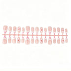 Press-On Nails Floral Designs Reusable