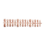 Press-On Nails Floral Embellished Durable & Comfortable Fit
