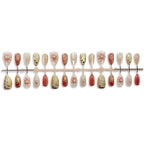 Press-On Nails Floral Embellished Reusable & Easy Application