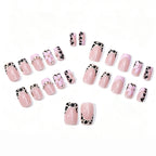 Press-On Nails Floral & Patterned Glue-Free Reusable