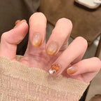 Press-On Nails Floral Patterns Easy Application & Comfortable Fit