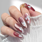 Press-On Nails Floral Peel & Stick 24 Pack