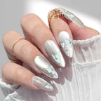 Press-On Nails Floral Peel & Stick 24 Pack