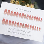 Press-On Nails Floral Peel & Stick