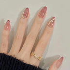 Press-On Nails Floral Peel & Stick