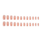 Press-On Nails Floral Peel & Stick