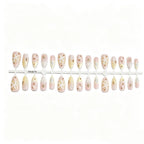 Press-On Nails Floral Peel & Stick Long-Lasting