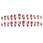 Press-On Nails Floral Peel & Stick Long-Lasting