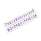 Press-On Nails Floral Peel & Stick Reusable