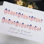 Press-On Nails Floral & Polka Dot Easy Application