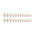 Press-On Nails Floral Reusable Comfortable Fit