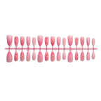 Press-On Nails Floral Stiletto Easy Application & Comfortable Fit