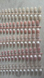 Press-On Nails French Tip 24-Piece Adhesive Tabs