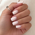 Press-On Nails French Tip Comfort Fit Set of 24