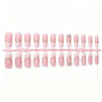Press-On Nails French Tip Easy Application