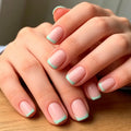 Press-On Nails French Tip Long-Lasting & Easy Application