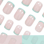 Press-On Nails French Tip Long-Lasting & Easy Application