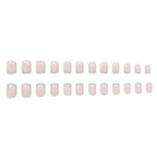 Press-On Nails French Tip Long-Lasting & Easy Application