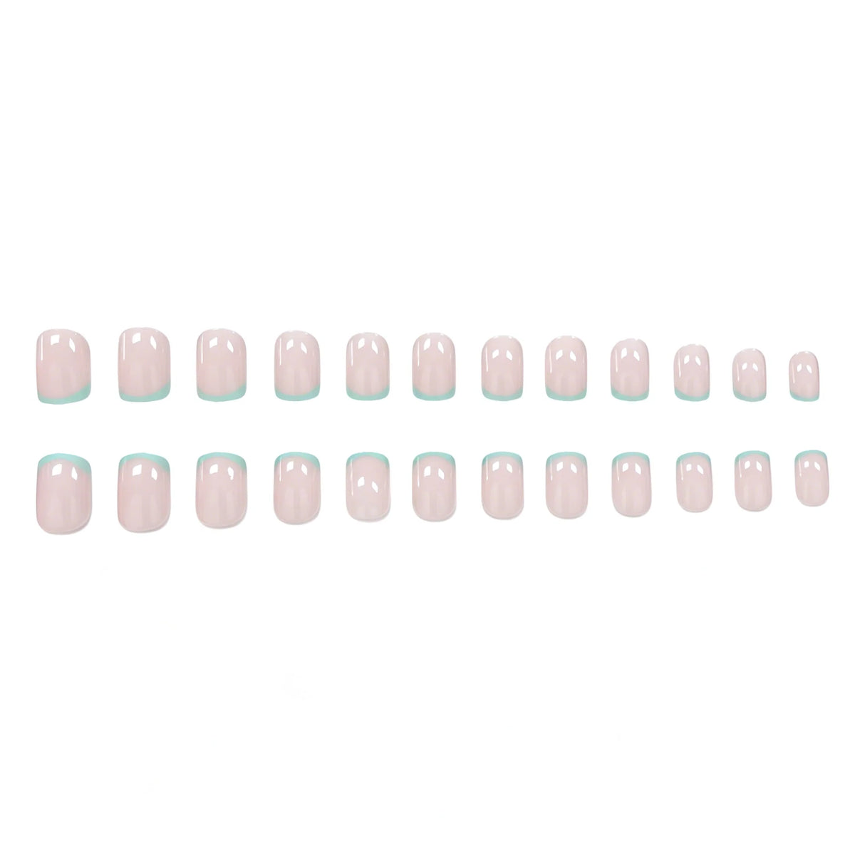 Press-On Nails French Tip Long-Lasting & Easy Application