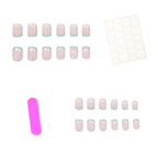 Press-On Nails French Tip Long-Lasting & Easy Application