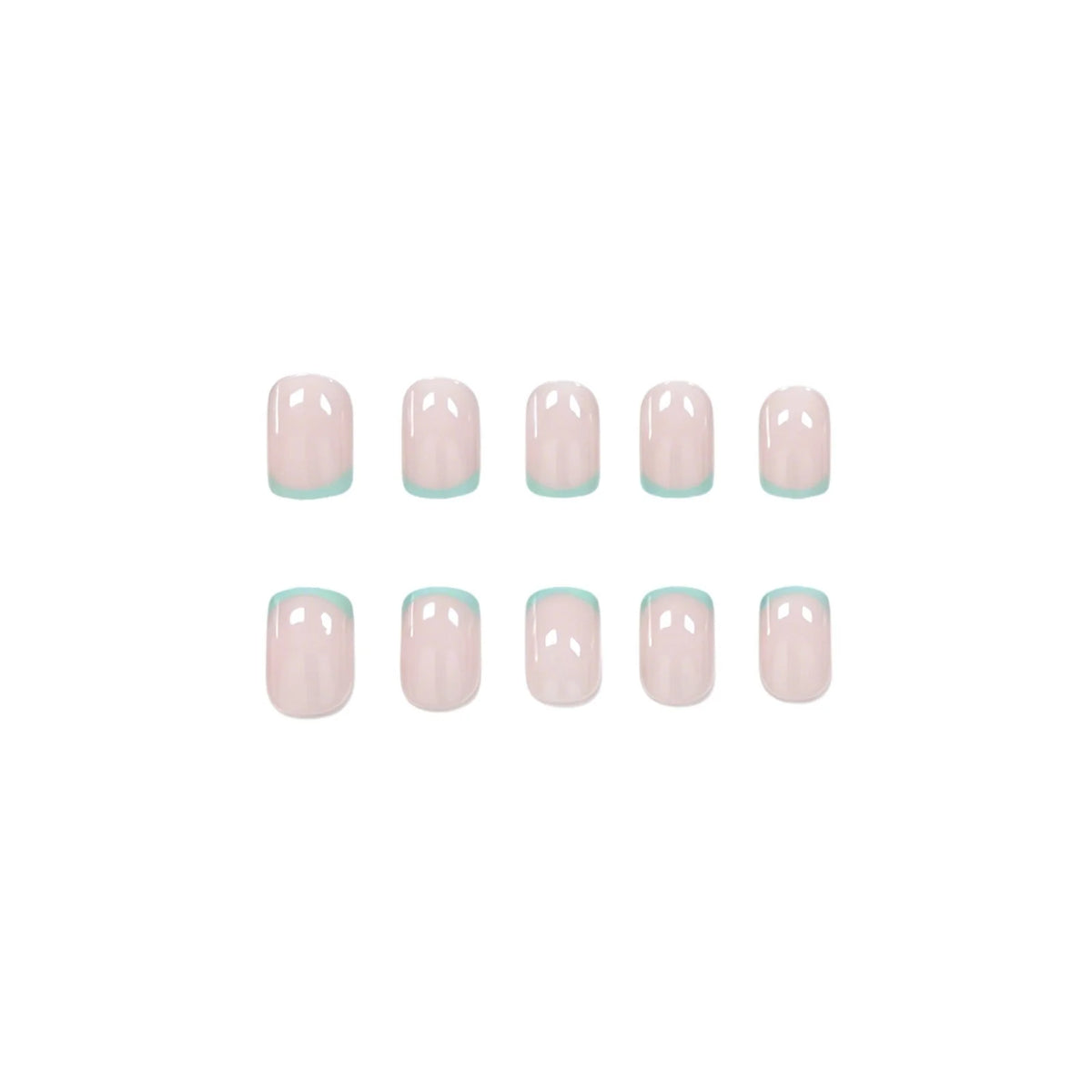 Press-On Nails French Tip Long-Lasting & Easy Application