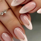 Press-On Nails French Tip Non-Toxic 24-Piece
