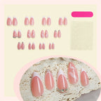 Press-On Nails French Tip Reusable & Easy Application