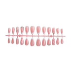 Press-On Nails French Tip Reusable & Easy Application