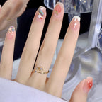 Press-On Nails Fruit Designs Peel-And-Stick Multiple Sizes