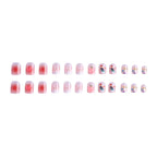 Press-On Nails Fruit Designs Peel-And-Stick Multiple Sizes