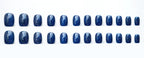 Press-On Nails Full Coverage Glitter Reusable