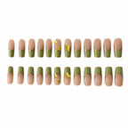Press-On Nails Gel-Look Adhesive Included & Reusable