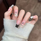 Press-On Nails Gem-Accented Peel & Stick