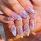 Press-On Nails Glitter & Gloss Easy Application