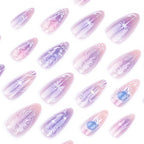 Press-On Nails Glitter & Gloss Easy Application