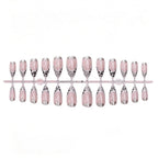 Press-On Nails Glitter & Intricate Designs Easy Apply