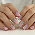 Press-On Nails Glitter Ombre Set of 24