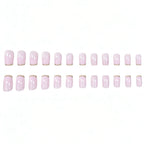 Press-On Nails Glitter Ombre Set of 24