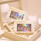 Press-On Nails Glitter & Rhinestone Reusable Set