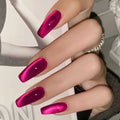 Press-On Nails Glossy Long-Lasting Custom Fit