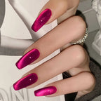 Press-On Nails Glossy Long-Lasting Custom Fit