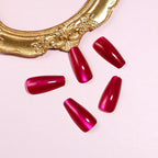 Press-On Nails Glossy Long-Lasting Custom Fit