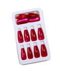 Press-On Nails Glossy Long-Lasting Custom Fit