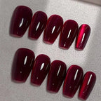 Press-On Nails Glossy Non-Toxic Easy Application & Comfortable Fit