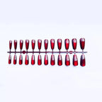 Press-On Nails Glossy Non-Toxic Easy Application & Comfortable Fit