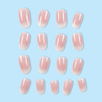 Press-On Nails Glossy Ombre Lightweight & Durable