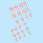 Press-On Nails Glossy Ombre Lightweight & Durable