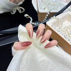 Press-On Nails Glossy Ombre Reusable & Salon-Quality