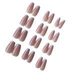Press-On Nails Glossy Ombre Square Easy-Apply Kit