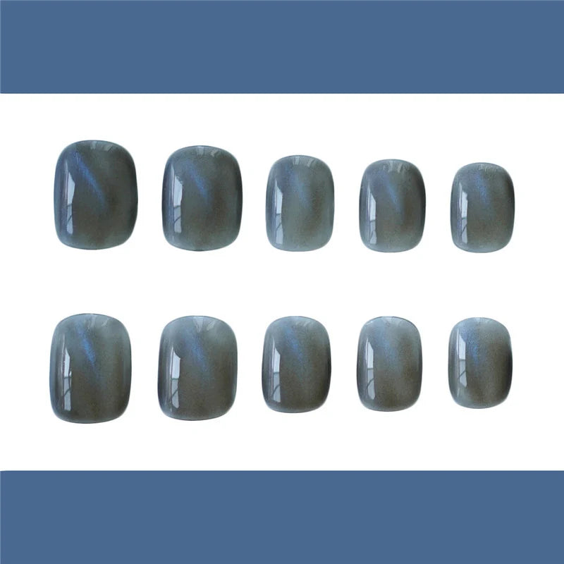 Press-On Nails Glossy Peel And Stick Multiple Sizes